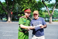 Pilot "Smart police station" kiosk launched in Ha Noi